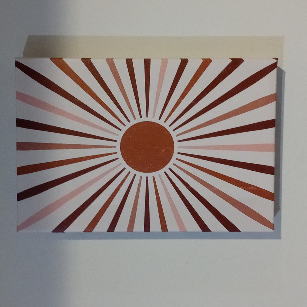 Design painting 12 x 8